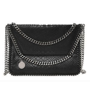 Rare 🖤 Stella McCartney Mini Crossbody Falabella Python Bag